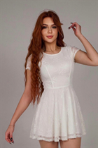 Femme ukrainienne kate de rivne avec Roux cheveux, âge 24 photo-15