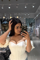 Femme célibataire ukrainienne elena de odessa avec Brunette cheveux, âge 24 photo-8