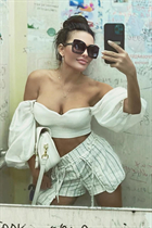 Perfect woman valentina from burgas with Dark Brown hair age 42 photo-36