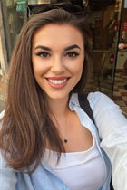 Beautiful ukrainian bride alina from poltava with Dark Brown hair age 28 photo-25