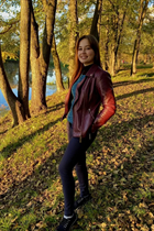 Femme ukrainienne alina de poltava avec Brunette cheveux, âge 25 photo-6