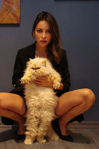 Mujer argentina elen de buenos aires con pelo Marrón claro y 37 años photo-17