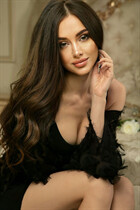 Ukrainian girl for marriage anna from kiev with Dark Brown hair age 36 photo-6