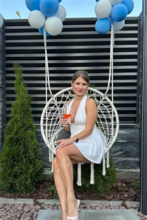 Beautiful ukrainian bride iryna from kyiv with Blonde hair age 33