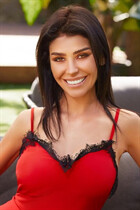 Girl in Ukraine oksana from kiev with Dark Brown hair age 40 photo-7