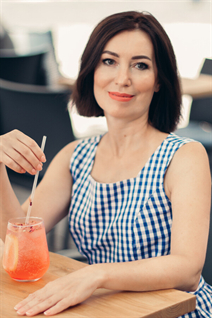 Ukrainian lady larisa from poltava with Light Brown hair age 50