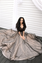 Dame d'Ukraine ekaterina de kharkov avec Brunette cheveux, âge 44 photo-78