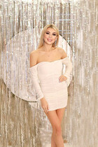 Beauté ukrainienne elizaveta de kharkov avec Blond cheveux, âge 30 photo-11