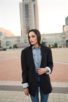 Ukrainian bride mariia from kiev with Black hair age 39 photo-2