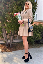 Fille célibataire ukrainienne daria de kiev avec Blond cheveux, âge 35 photo-13