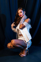 Belle femme ukrainienne diana de krivoy rog avec Chatain clairs cheveux, âge 21 photo-4