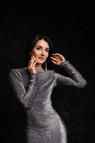 Rencontrez une fille ukrainienne lilia de dnepr avec Noirs cheveux, âge 41 photo-4