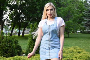 Novia de kharkov tatiana con pelo Rubio y edad 43 photo-7