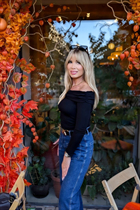 Wife from Ukraine anna from kiev with Blonde hair age 53 photo-10