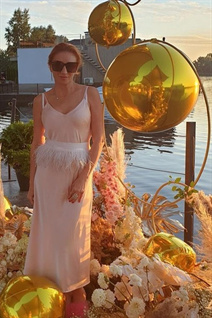 Russian beauty woman tatiana from kiev with Auburn hair age 47