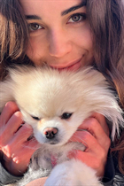 Ukrainian girl veronika from kiev with Dark Brown hair age 33 photo-6