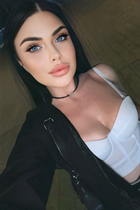 Perfect woman daria from vienna  with Black hair age 30 photo-14