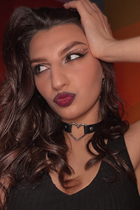 Dating ukrainian woman anhelina from chernomorsk with Dark Brown hair age 24 photo-10