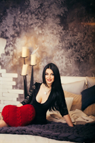 Ukrainian lady alina from poltava with Dark Brown hair age 33 photo-7