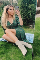 Wife from Ukraine olena from kiev with Blonde hair age 38 photo-3