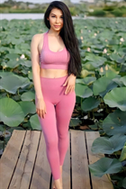 almaty bride anel with Dark Brown hair age 35 photo-5