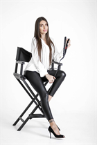 Femme ukrainienne alina de kharkov avec Brunette cheveux, âge 33 photo-4