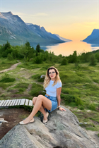 Mariée de oslo marharyta avec Blond cheveux, âge 28 photo-19