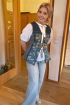 German bride margarita from immenstadt im allgau with Blonde hair 57 years old photo-29