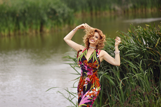 Mariée ukrainienne célibataire nataliya de kharkov avec Roux cheveux, âge 48 photo-23