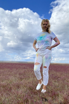 Femme ukrainienne de odessa natalia avec Blond cheveux, âge 38 photo-4