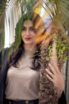 Bride from barcelona natalia with Dark Brown hair age 45 photo-3