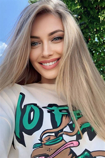 Ukrainian woman for marriage inessa from kyiv with Blonde hair age 30