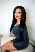 Superbe mariée ukrainienne elena de kiev avec Noirs cheveux, âge 52 photo-11