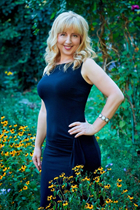 Ukrainian girl victoria from odessa with Blonde hair age 56 photo-5