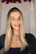 Dame d'Ukraine sofia de zaporozhye avec Blond cheveux, âge 22 photo-11