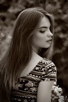 Mariée ukrainienne ludmila de kharkov avec Brunette cheveux, âge 25 photo-9