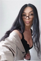 Ukrainian girl model inna from kiev with Black hair age 53 photo-32