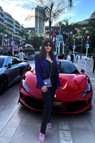 Femme parfaite marine de cannes avec Brunette cheveux, âge 41 photo-2