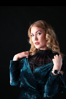 Russian live chat with ganna from moskov with Blonde hair age 31