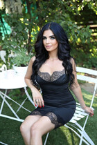 Beautiful single ukrainian woman vera from kiev with Black hair age 43 photo-2