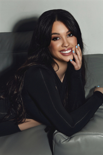 Beautiful Ukrainian woman anastasiya from kiev with Dark Brown hair age 24 photo-7