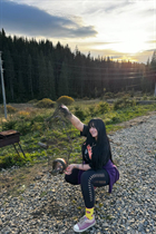 Mariée ukrainienne rehina de rivne avec Noirs cheveux, âge 39 photo-11