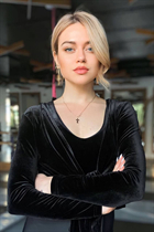 Stunning Ukrainian bride margaret from kiev with Blonde hair age 36 photo-9