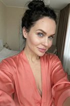 Femme parfaite olena de warsaw avec Brunette cheveux, âge 49 photo-4