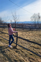 Amazing women from ukraine lesya from v. lyutizh with Light Brown hair age 34 photo-6