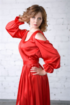 Single Ukrainian lady elena from kremenchug with Auburn hair age 37 photo-5