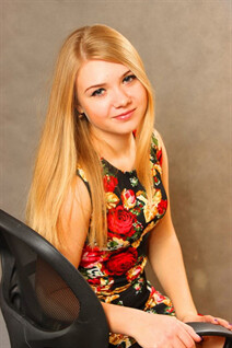 Ukrainian girl model alyona from kharkov with Blonde hair age 28
