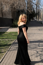 Mariée ukrainienne par correspondance liudmyla de mykolaiv avec Blond cheveux, âge 46 photo-6