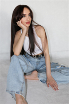 Single ukrainian girl vladlena from zaporizhzhia with Dark Brown hair age 24 photo-11