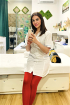 Femme parfaite olena de wroclaw avec Brunette cheveux, âge 40 photo-8